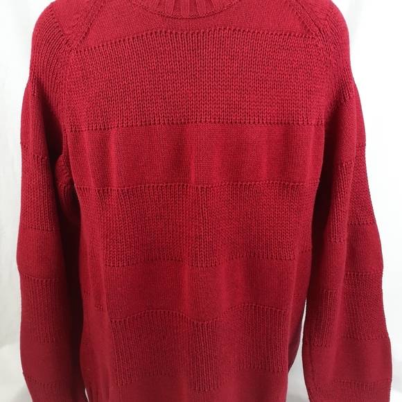 red timberland sweater